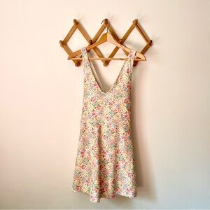 NWT Old Navy Floral One Piece Swimsuit Dress